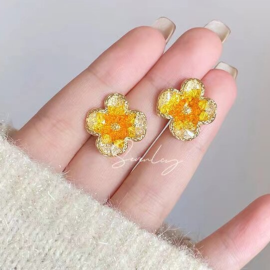 Vintage Handmade Earring