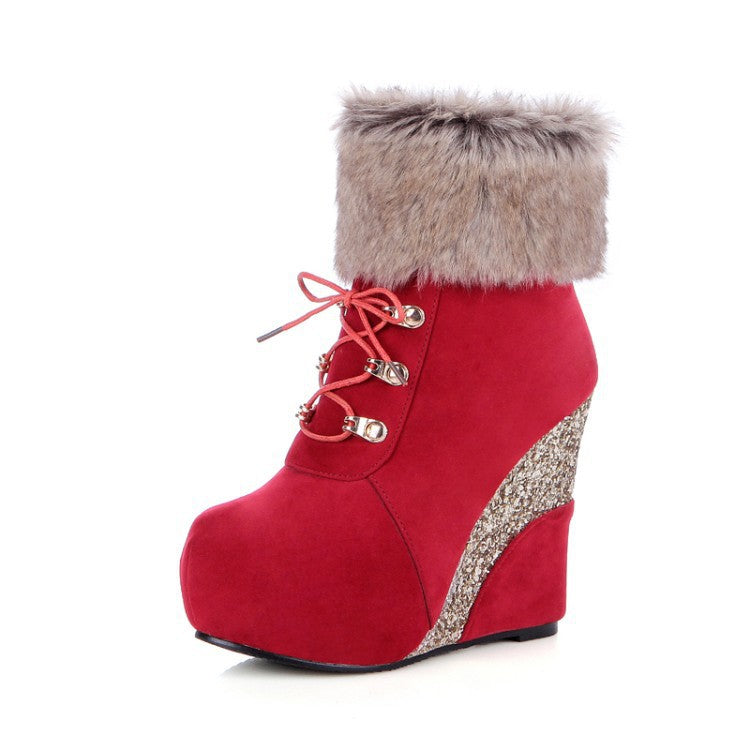 Chic Orthopedic Boots with Unique Design