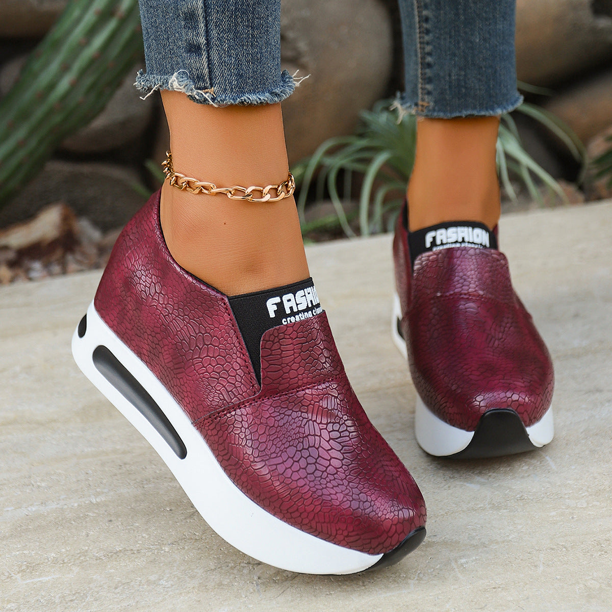 Classic Orthopedic Shoes with Timeless Style