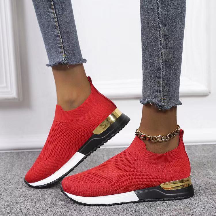 Classic Orthopedic Sneakers with Timeless Style