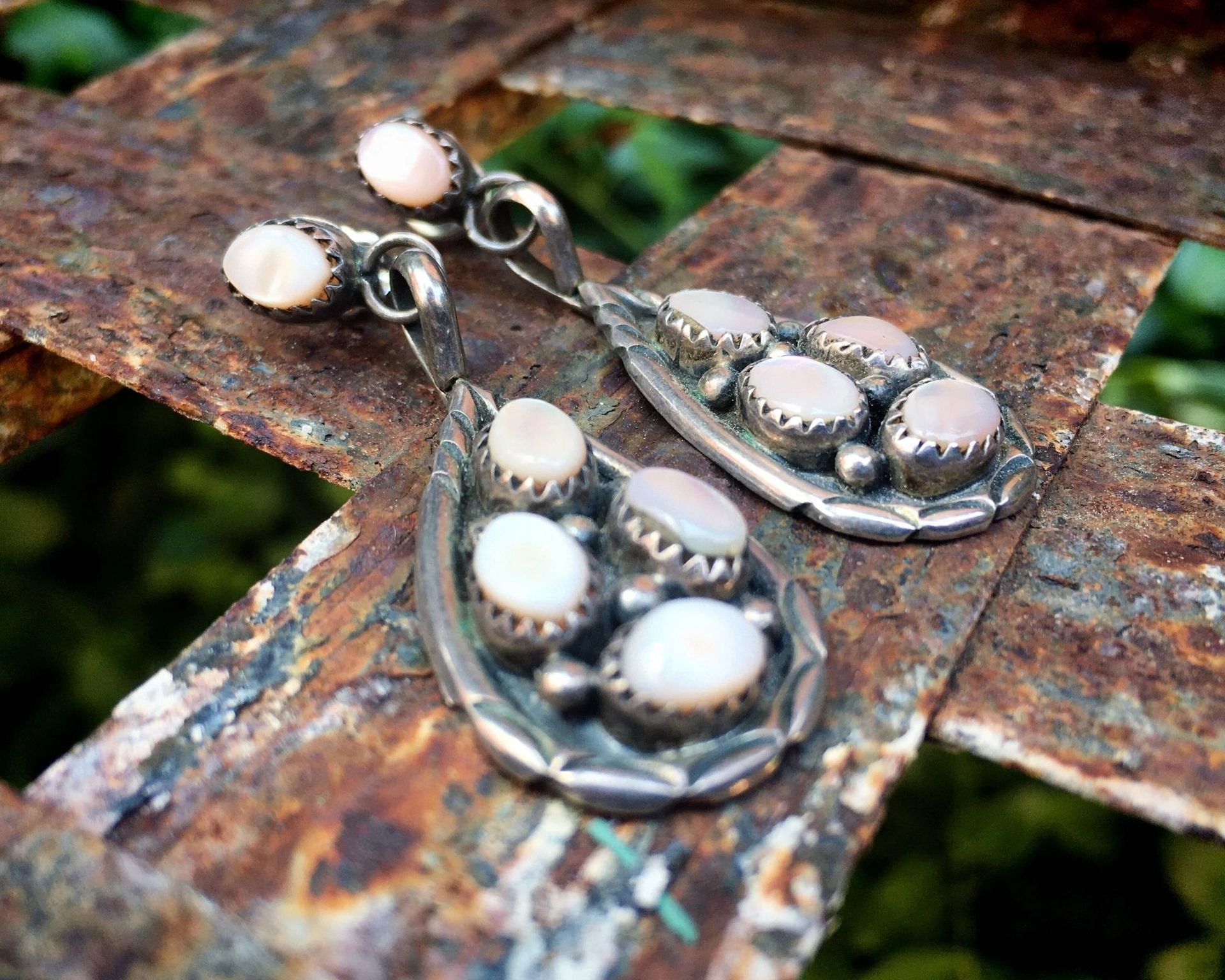 Delicate Artisan Silver Earring