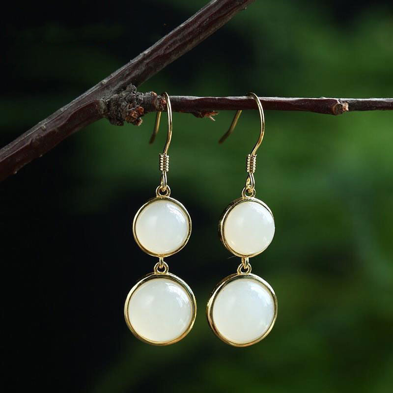Delicate Artisan Silver Earring