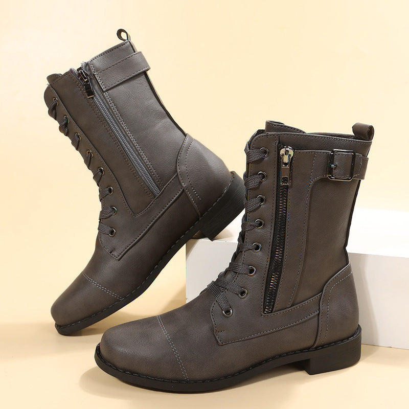 Graceful Orthopedic Boots for Modern Look