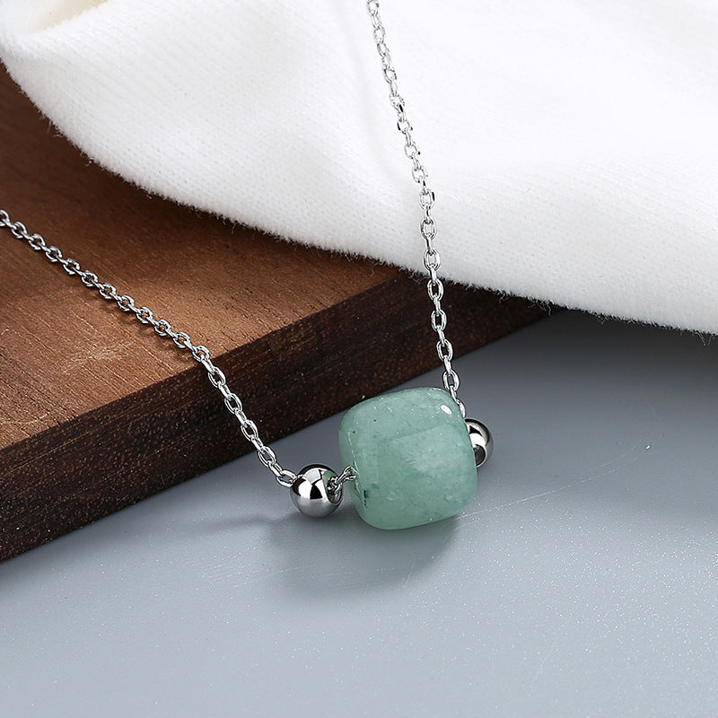 Beautiful Silver Necklace with Unique Style