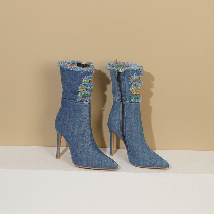 Classic Orthopedic Boots with Timeless Style