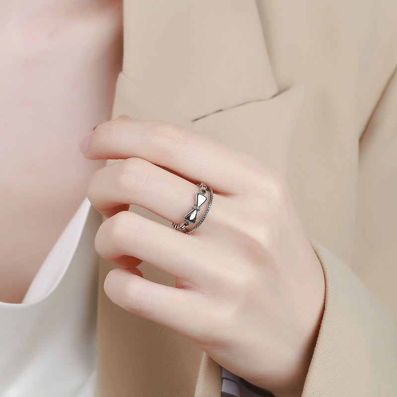 Elegant Silver Ring for Every Occasion
