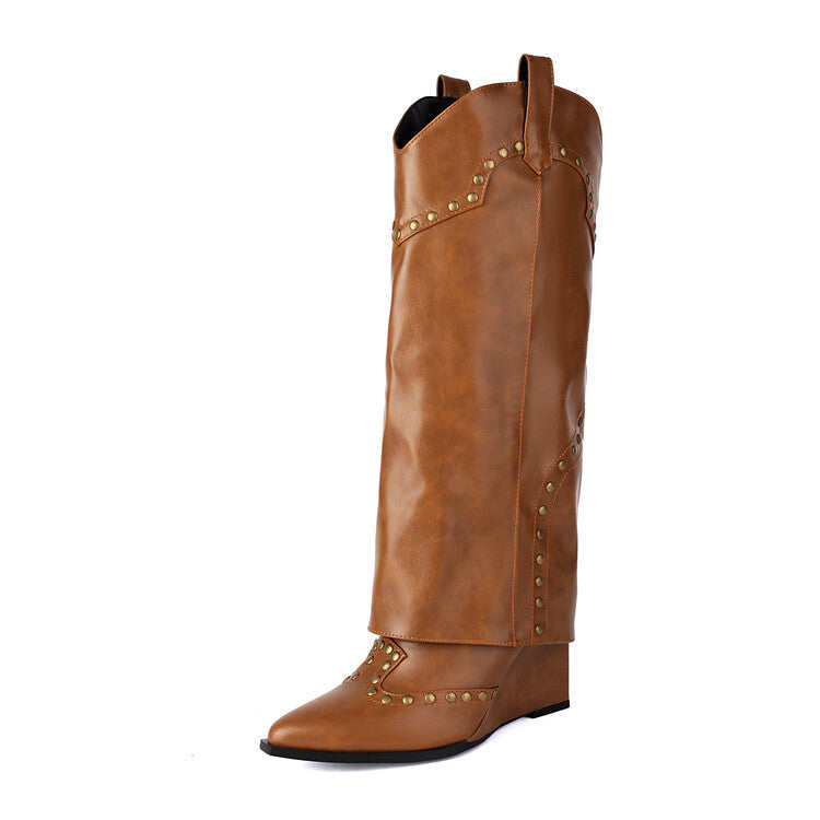 Graceful Orthopedic Boots for Modern Look
