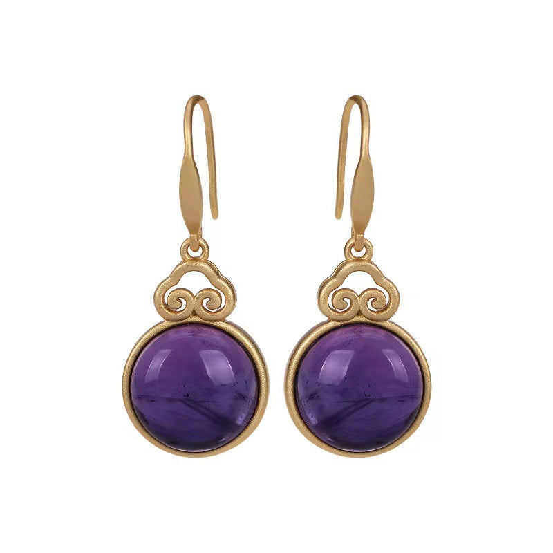 Classic Silver Earring with Timeless Appeal