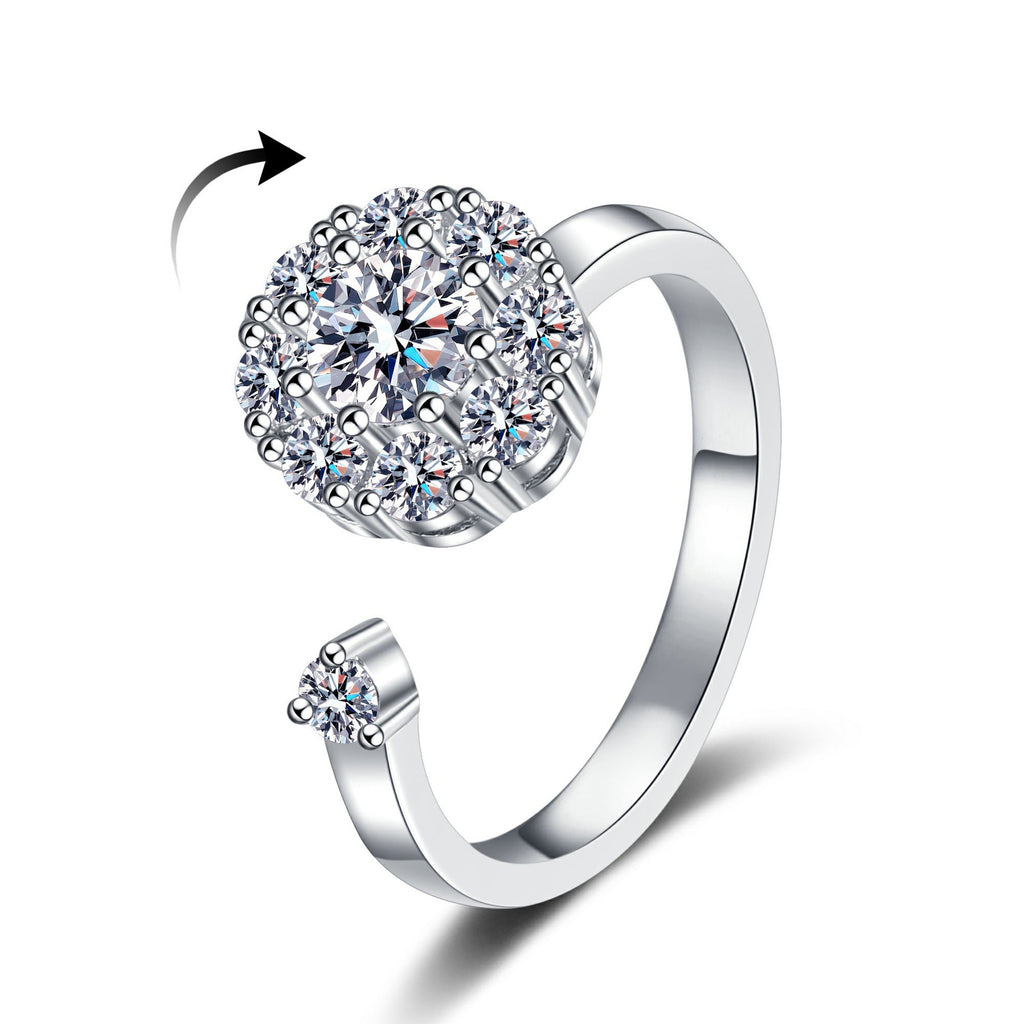 Elegant Silver Ring for Every Occasion