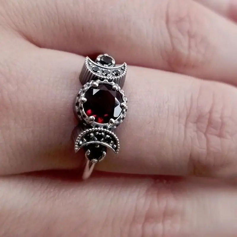 Beautiful Silver Ring with Unique Style