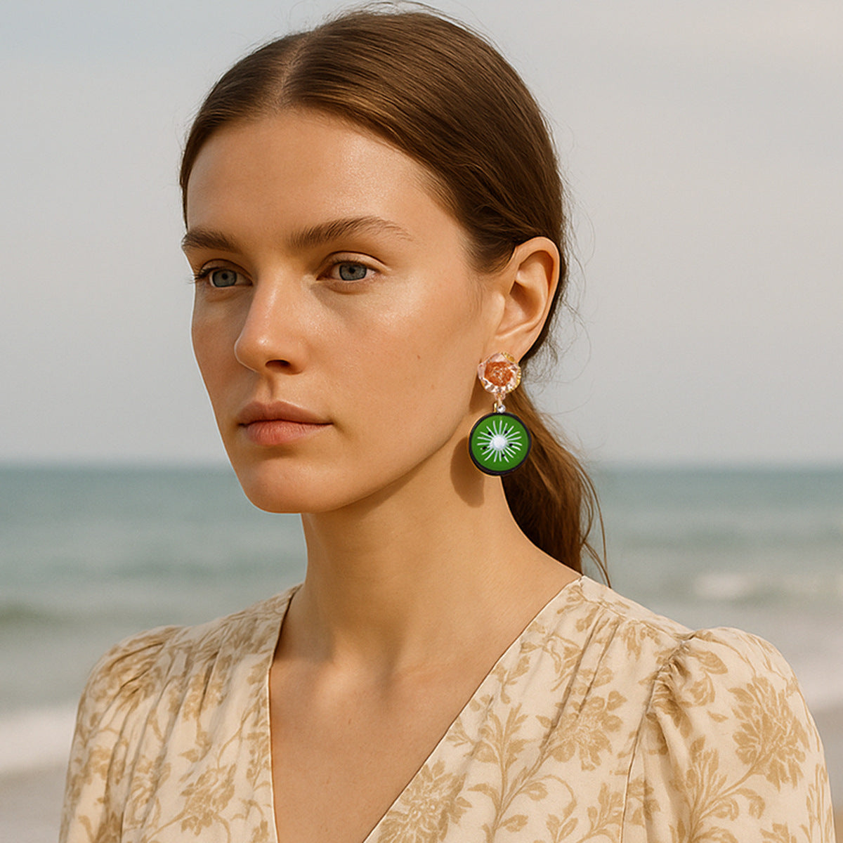 Beautiful Earring with Unique Style