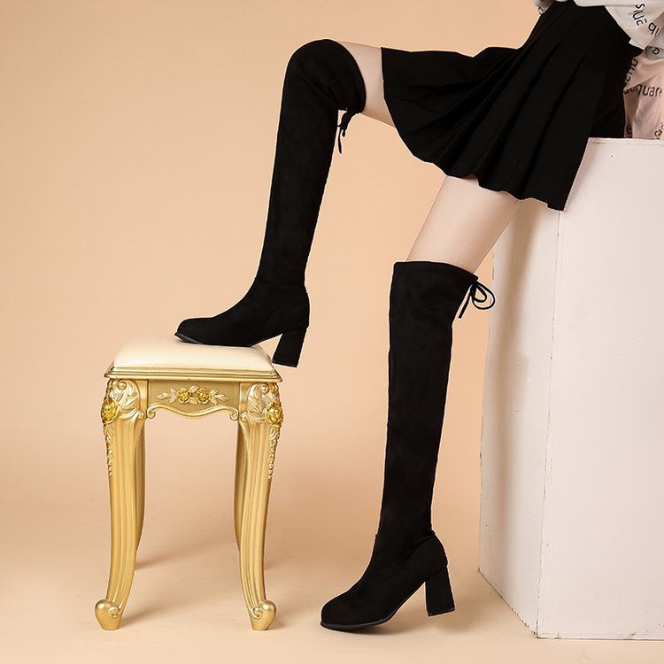 Classic Orthopedic Boots with Timeless Style
