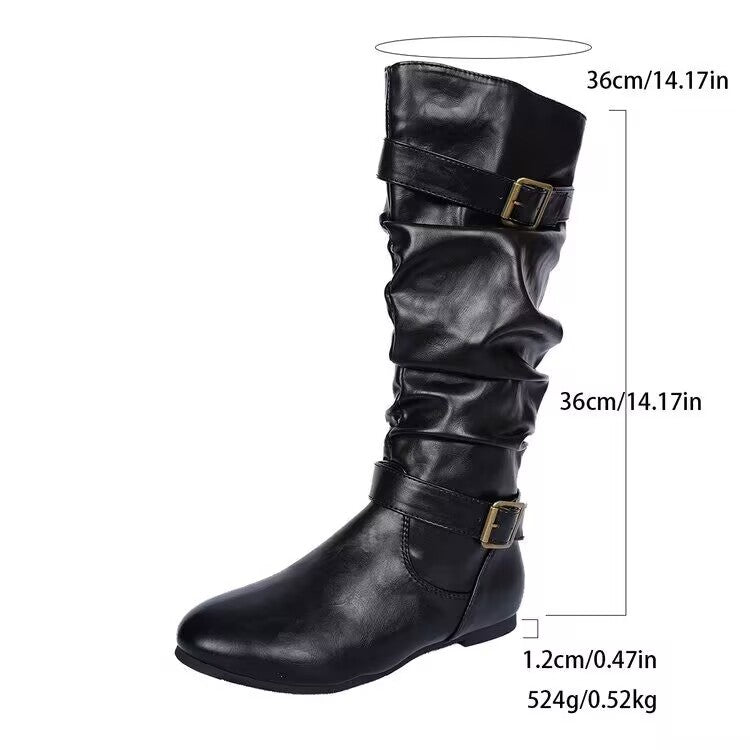 Graceful Orthopedic Boots for Modern Look