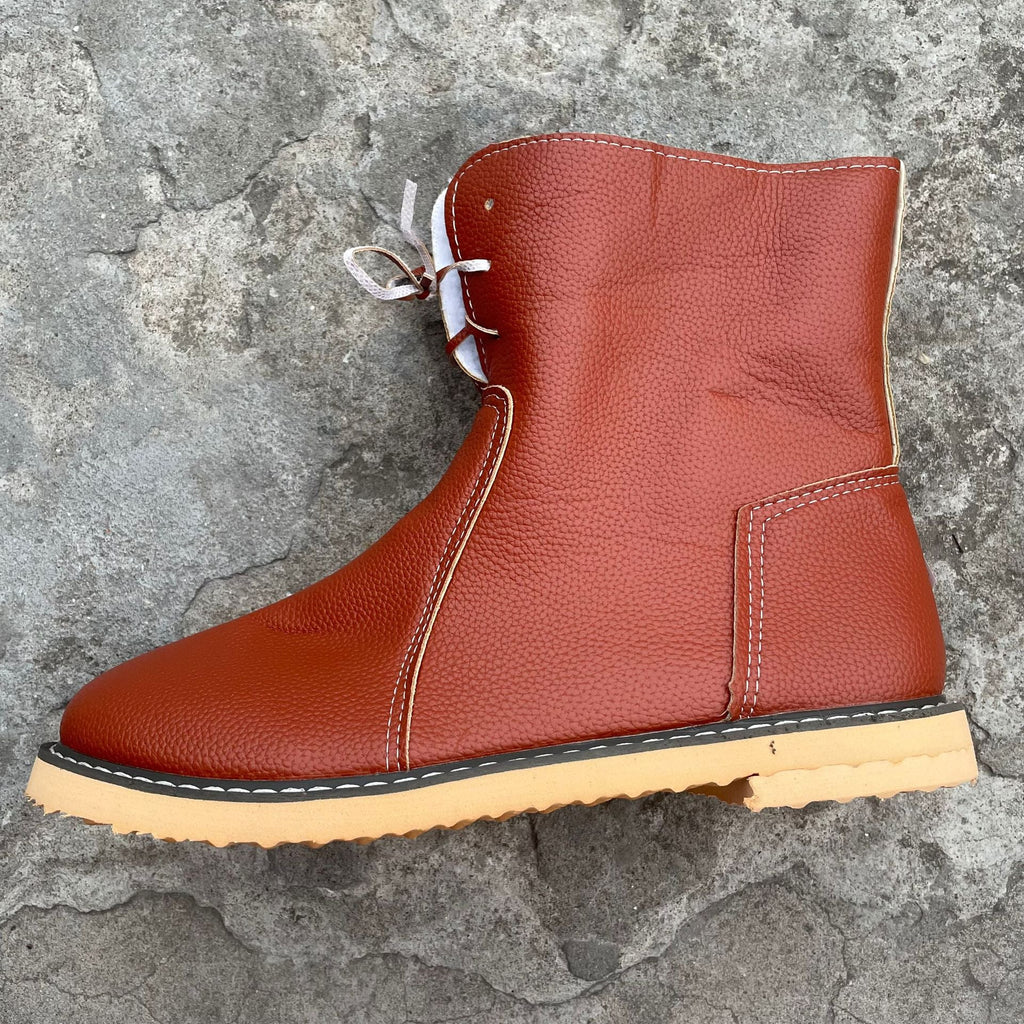 Classic Orthopedic Boots with Timeless Style