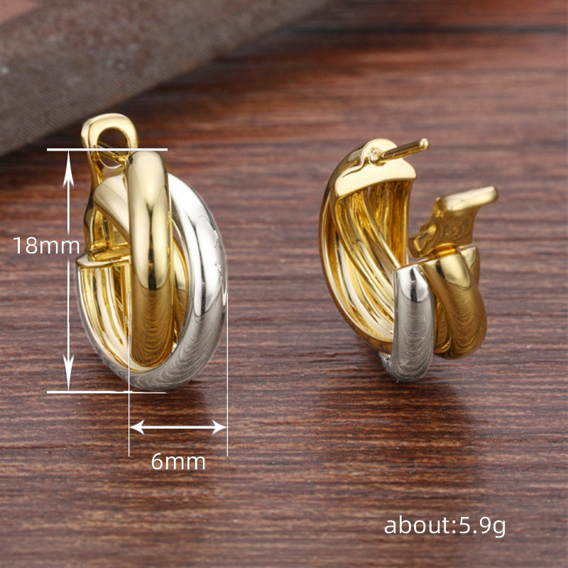 Classic Earring with Timeless Appeal