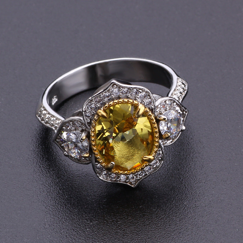 Delicate Artisan Gold Ring