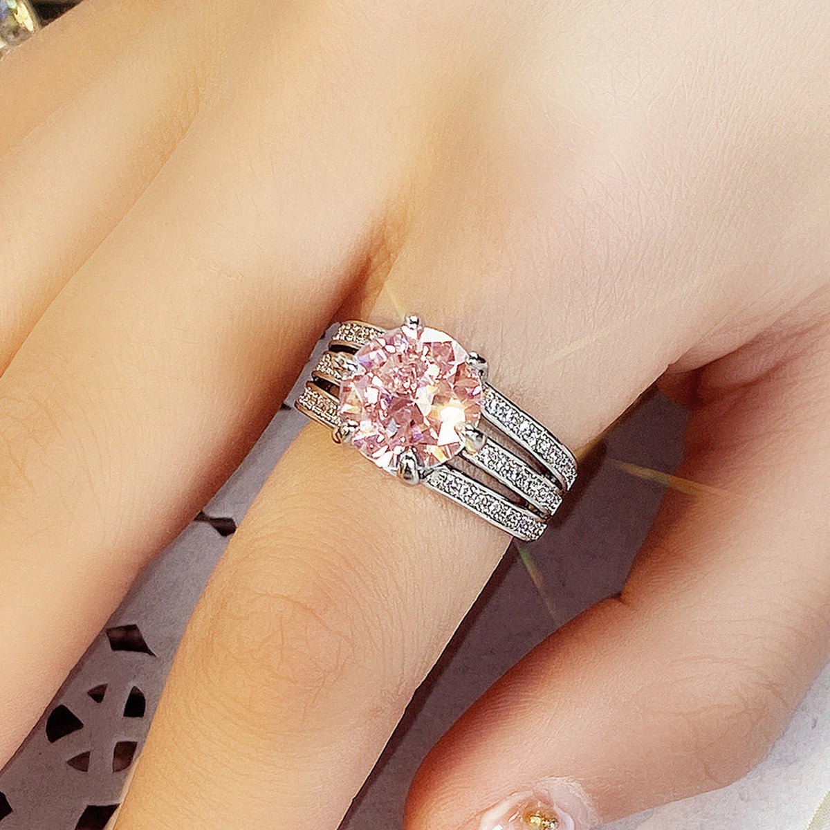 Delicate Artisan Ring