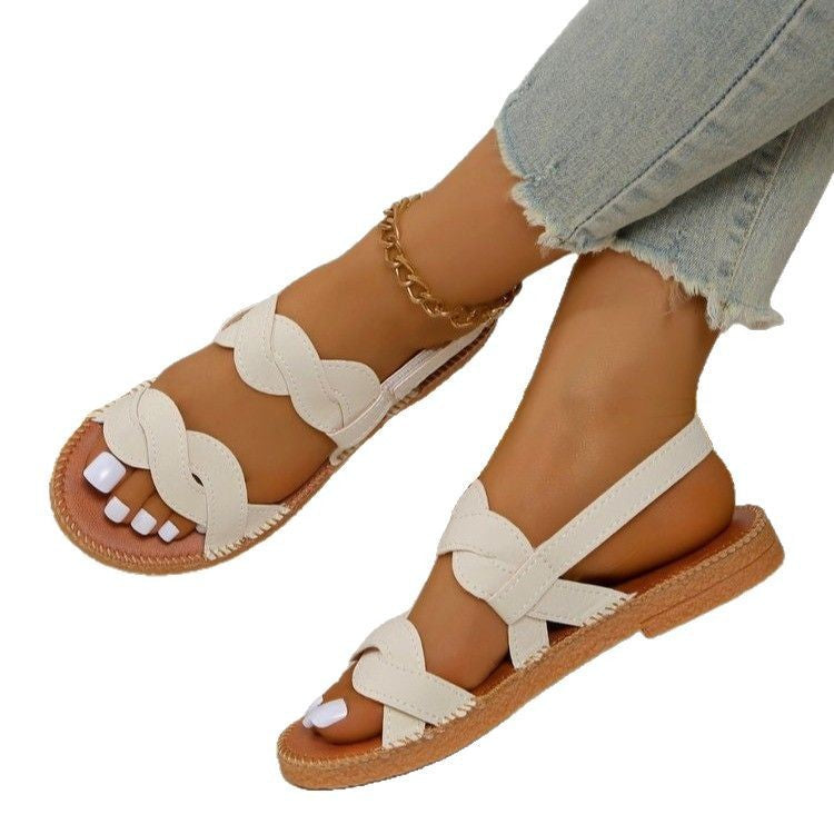 Vintage Inspired Orthopedic Sandals