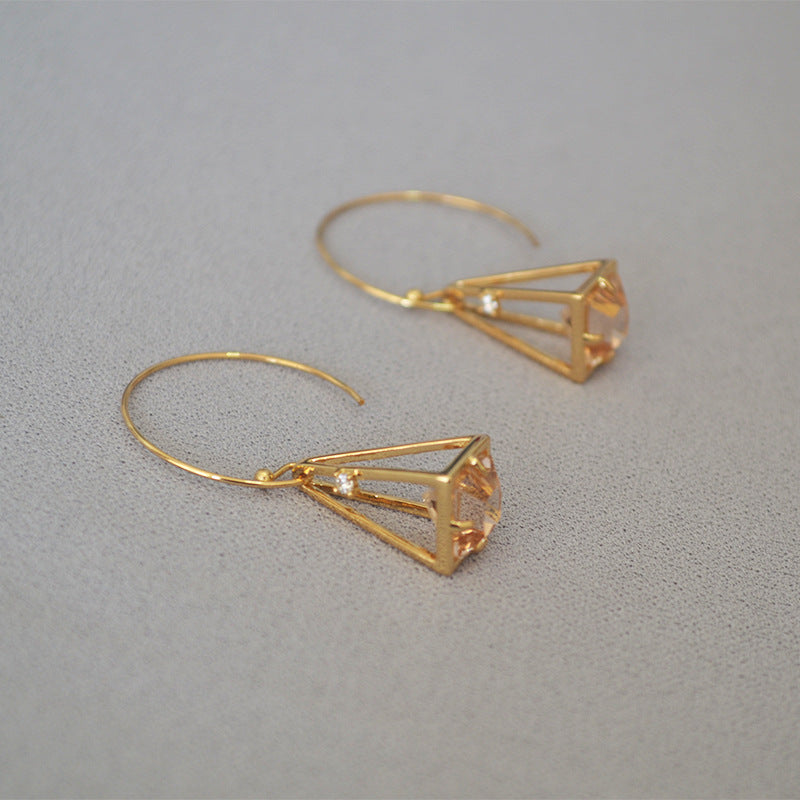 Stunning Gold Earring for Daily Wear