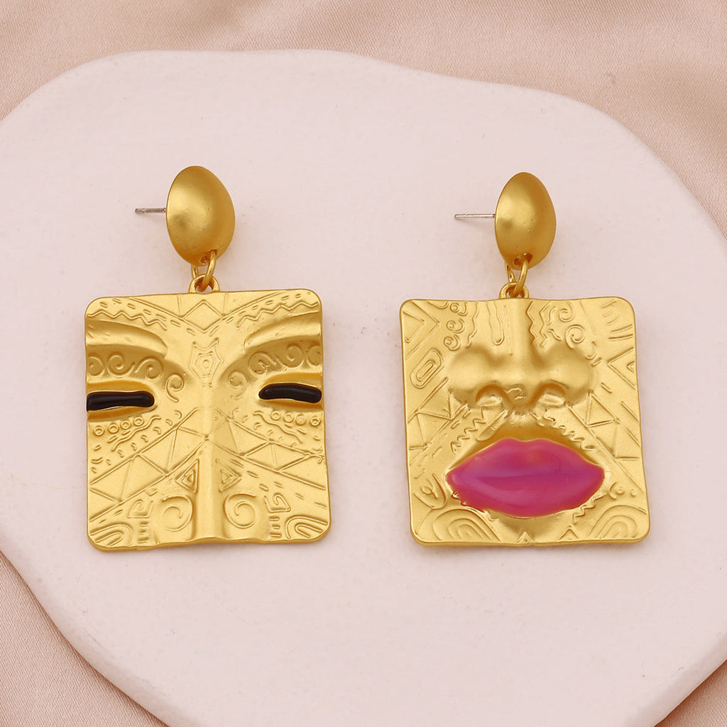 Delicate Artisan Earring