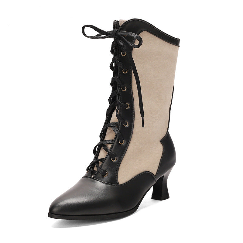 Classic Orthopedic Shoes with Timeless Style