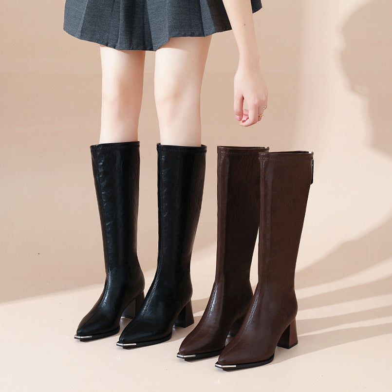 Classic Orthopedic Boots with Timeless Style