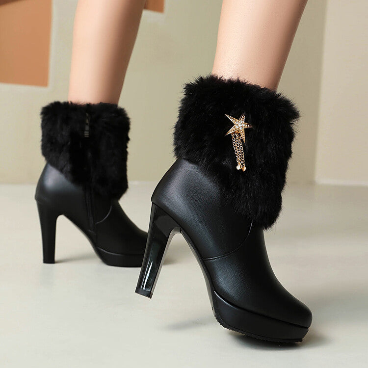 Chic Orthopedic Boots with Unique Design
