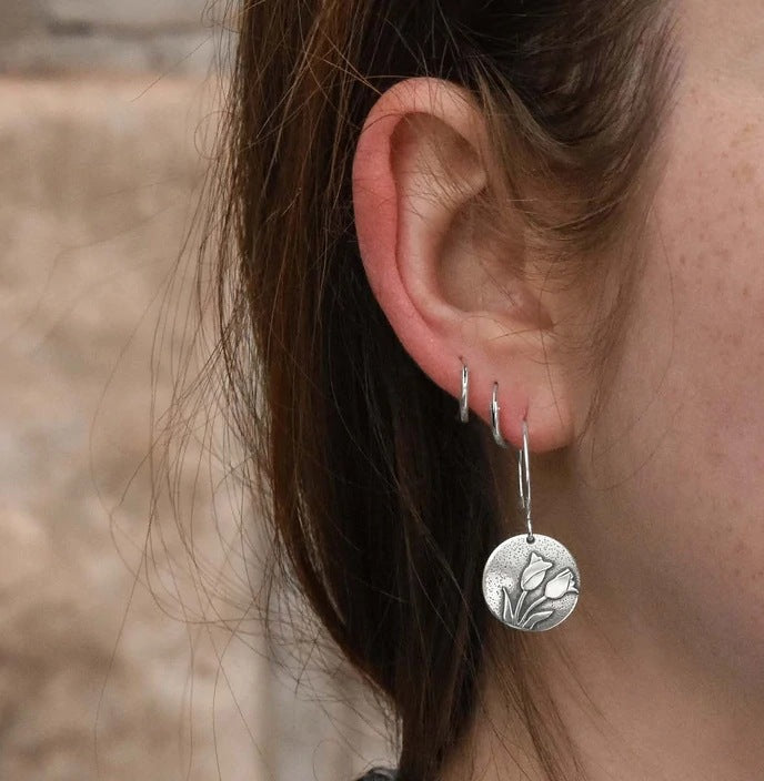 Elegant Silver Earring for Every Occasion