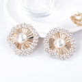 Delicate Artisan Pearl Earring