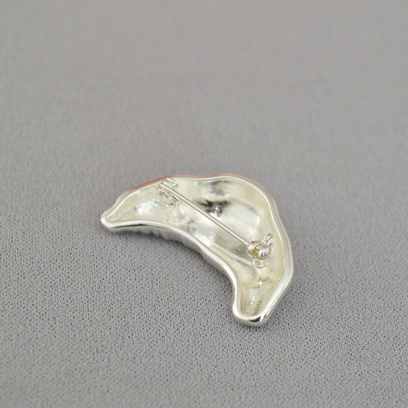 Delicate Artisan Silver Piece