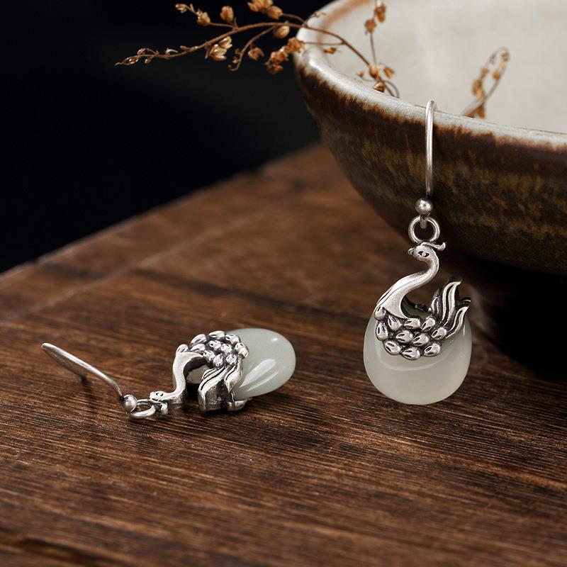 Classic Silver Earring with Timeless Appeal