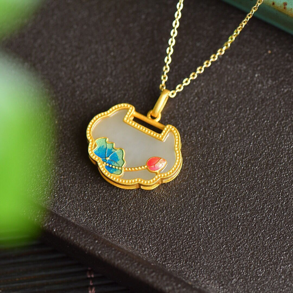 Delicate Artisan Silver Necklace