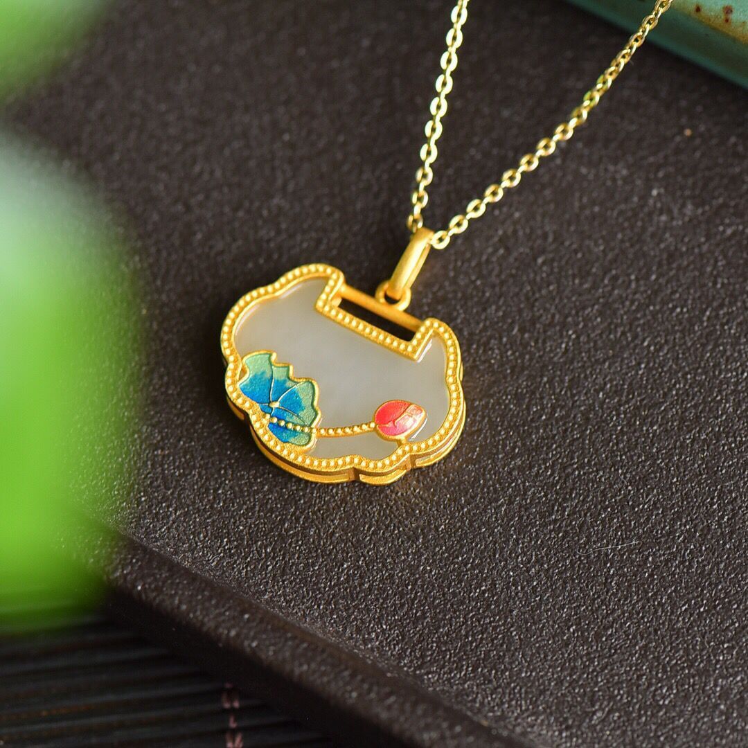 Delicate Artisan Silver Necklace