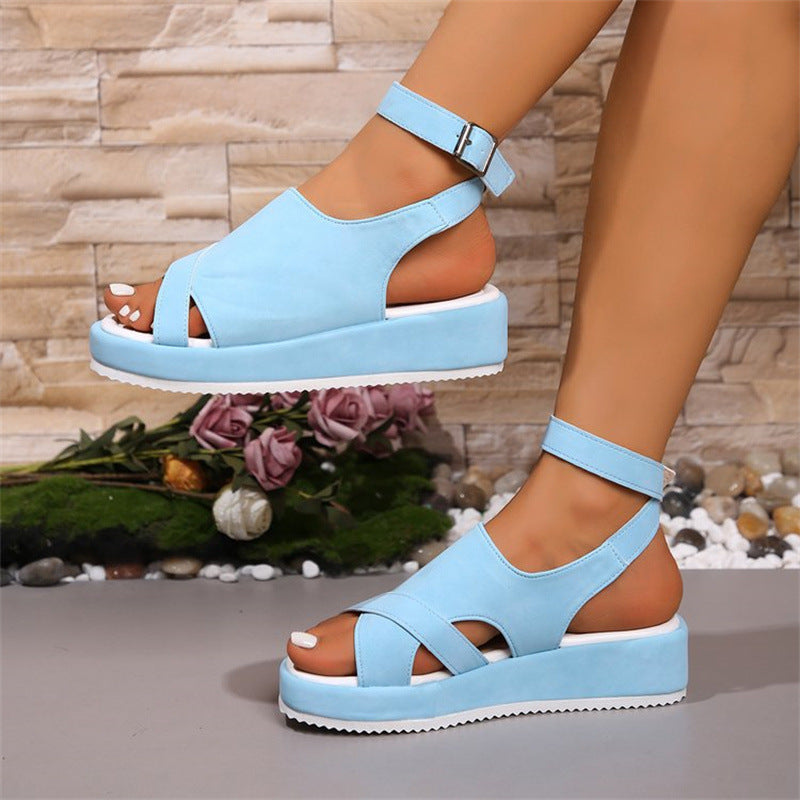 Vintage Inspired Orthopedic Sandals