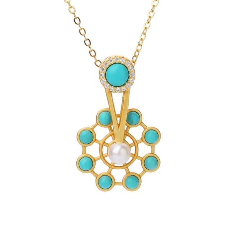 Stunning Gold Necklace for Daily Wear