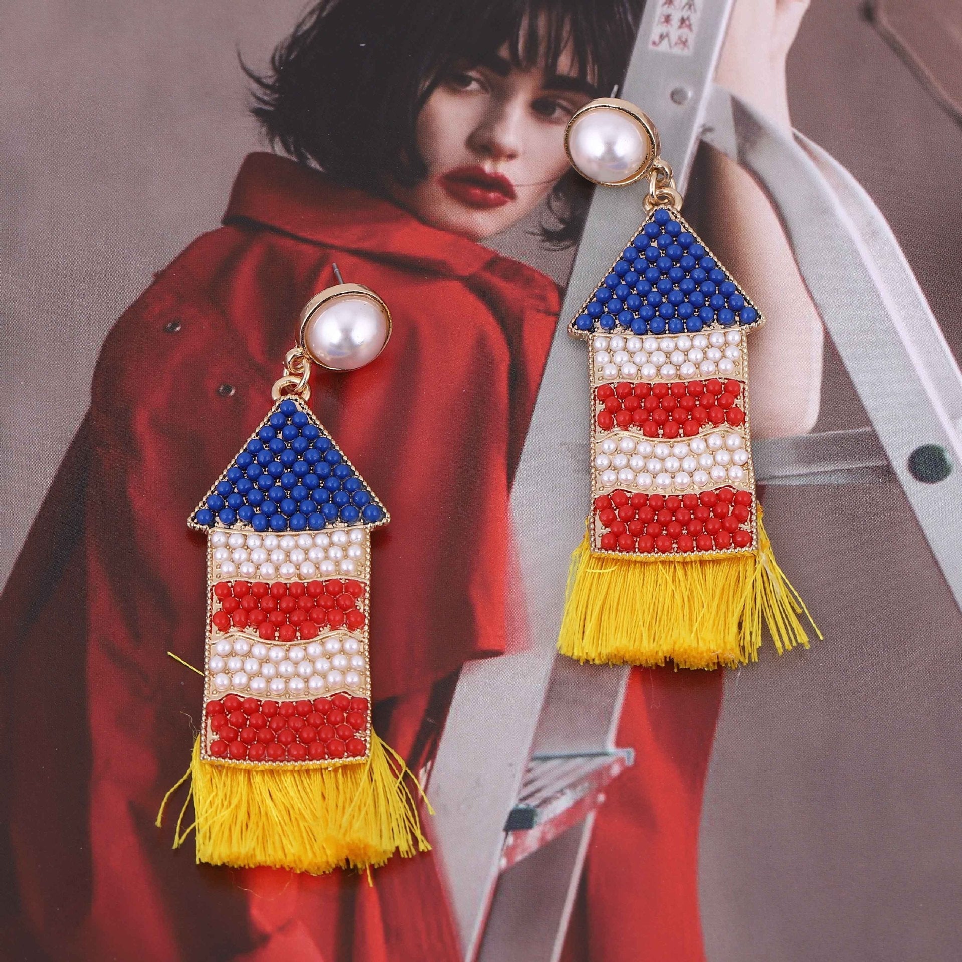 Beautiful Earring with Unique Style