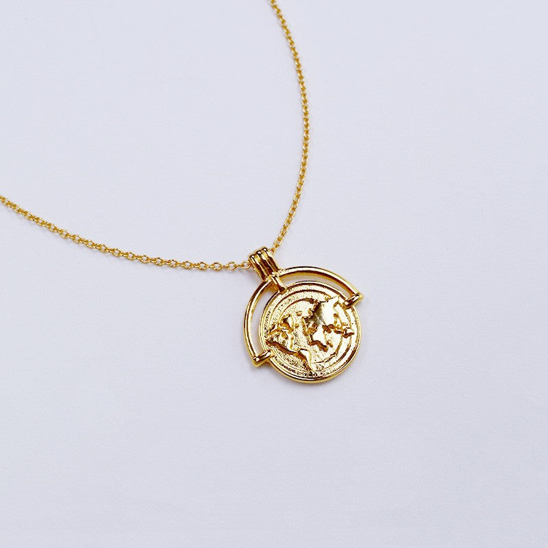 Stunning Gold Necklace for Daily Wear