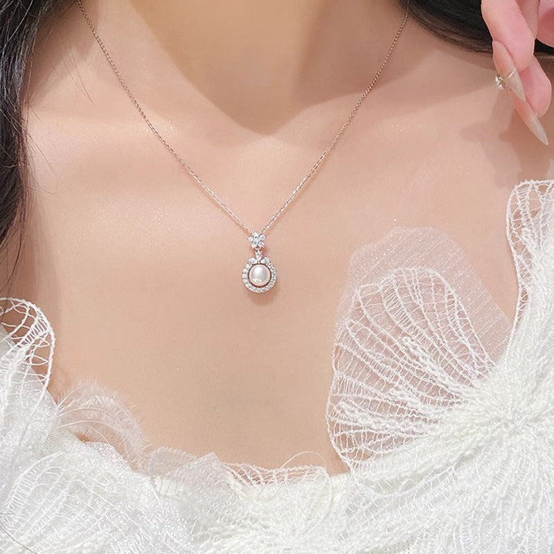 Charming Pearl Necklace for Any Occasion