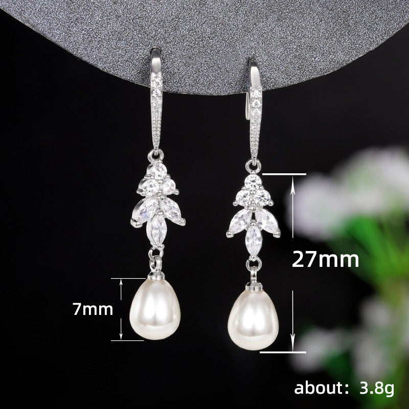Vintage Handmade Pearl Earring