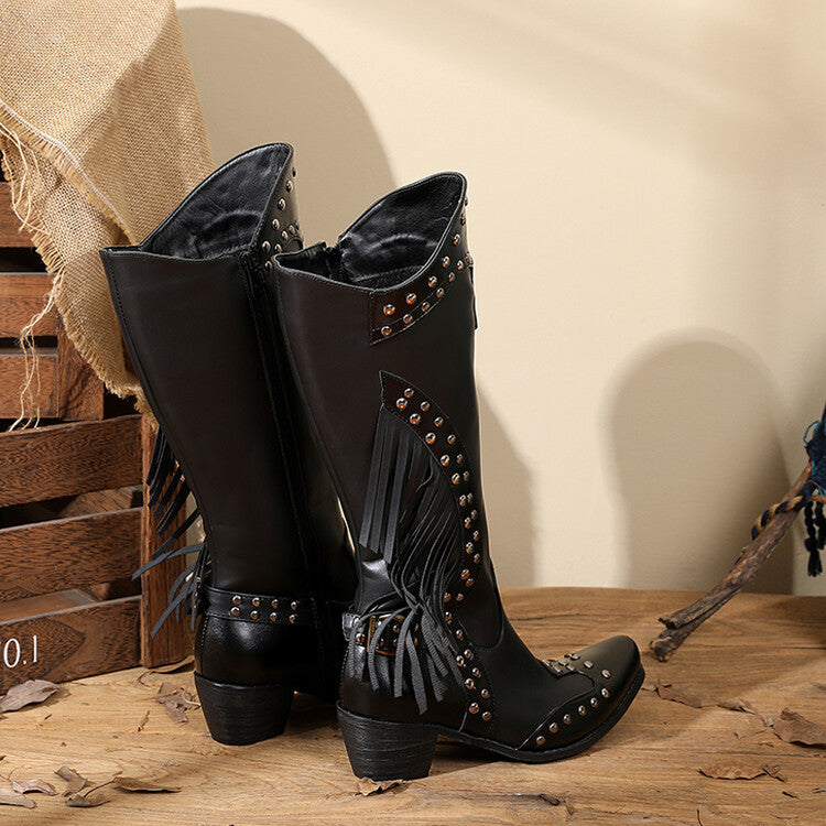 Vintage Inspired Orthopedic Boots