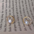 Romantic Pearl Earring for Special Moments