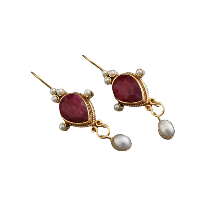 Vintage Handmade Pearl Earring