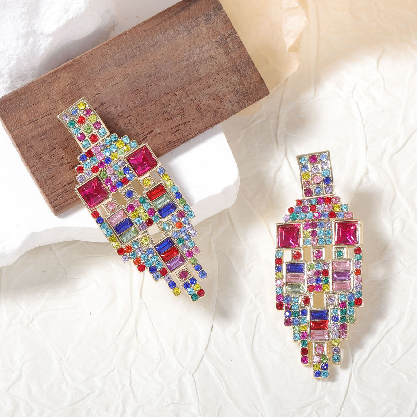Vintage Handmade Earring