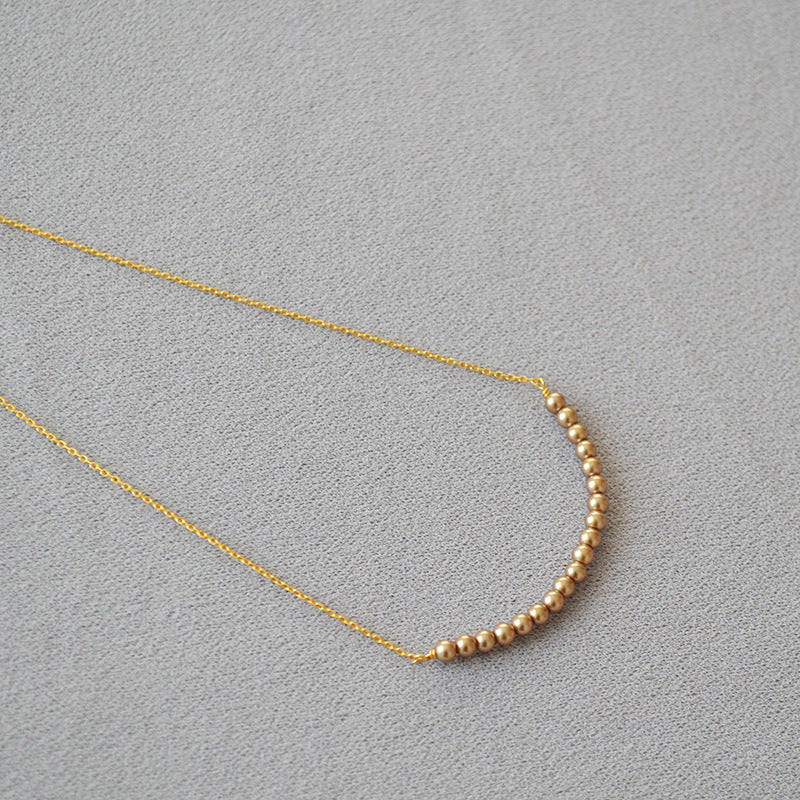 Romantic Pearl Necklace for Special Moments