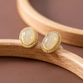 Beautiful Gold Earring with Unique Style