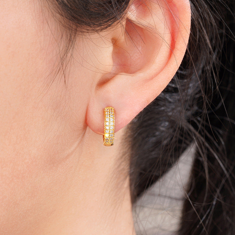 Vintage Handmade Earring