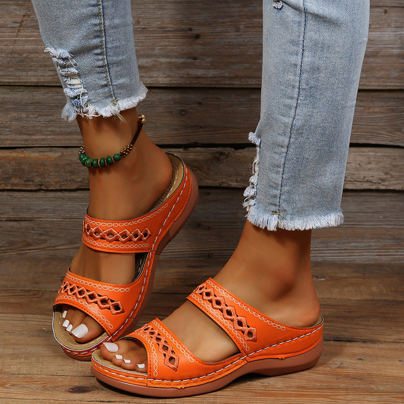 Graceful Orthopedic Sandals for Modern Look