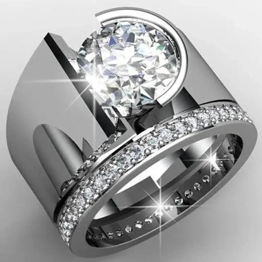 Beautiful Ring with Unique Style