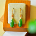 Delicate Artisan Silver Earring