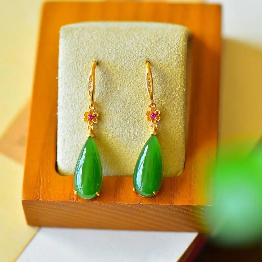 Delicate Artisan Silver Earring